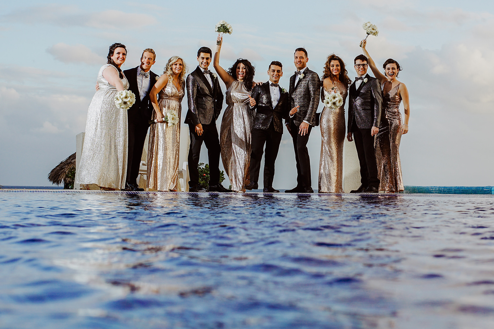 Michael & Taylor Wedding by Claudia Pérez